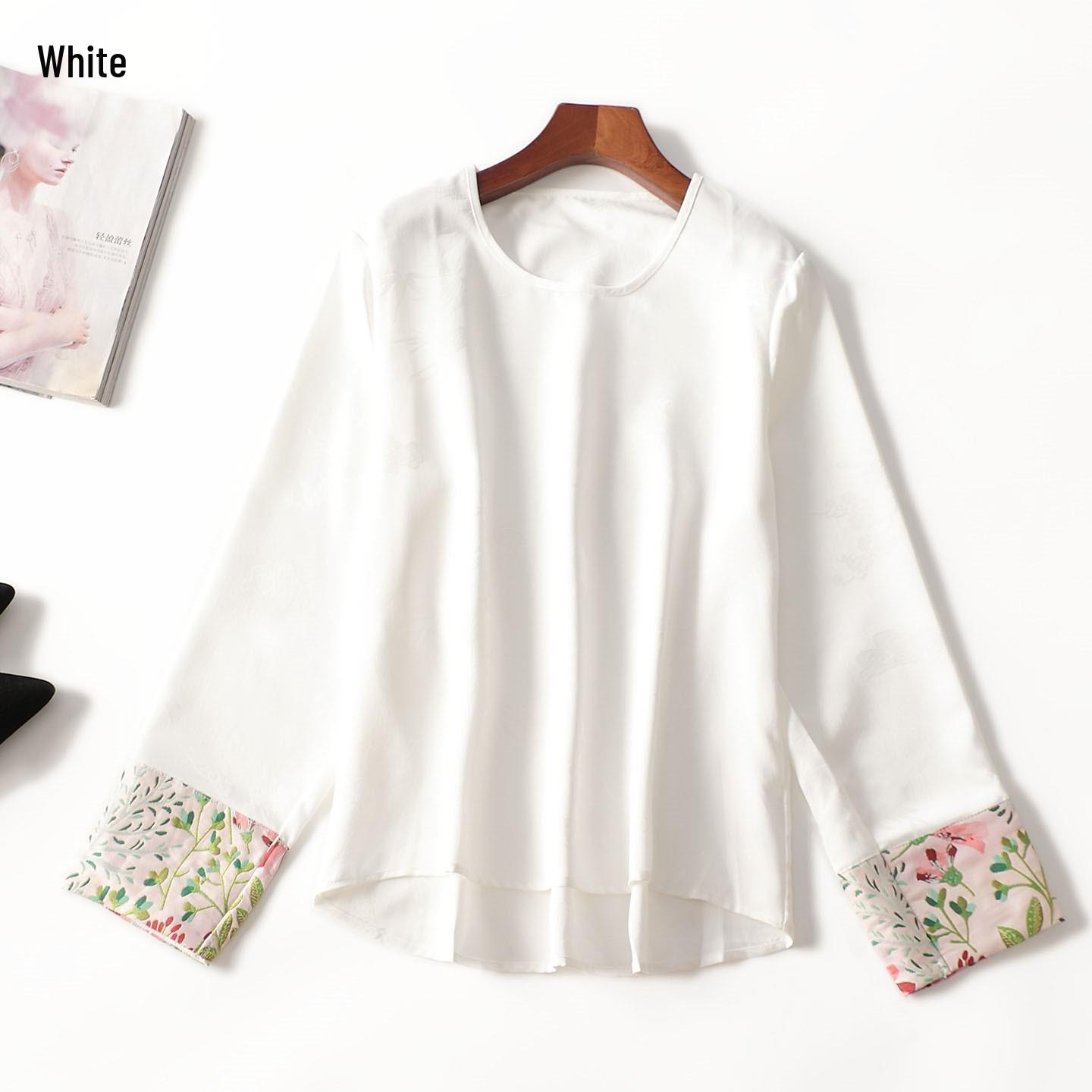 Autumn Long Sleeve Mid-Length Women s Top, Clearance Quality Medium