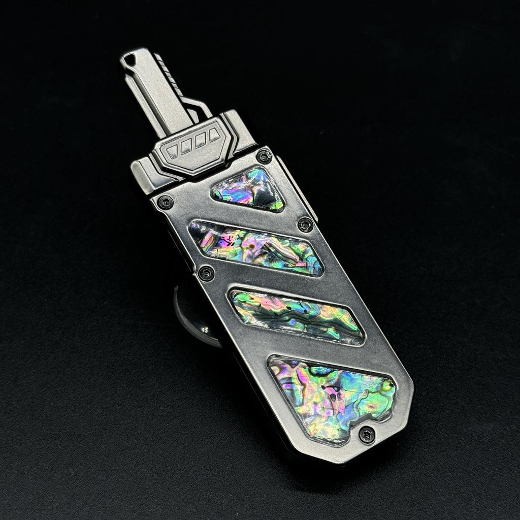 Skybreaker Schwert EDC Fidget Slider Neuheit Zinklegierung Metall Fidget Spielzeug Stressabbau ADHS Konzentration Spielzeug Einzigartiges Bürospielzeug