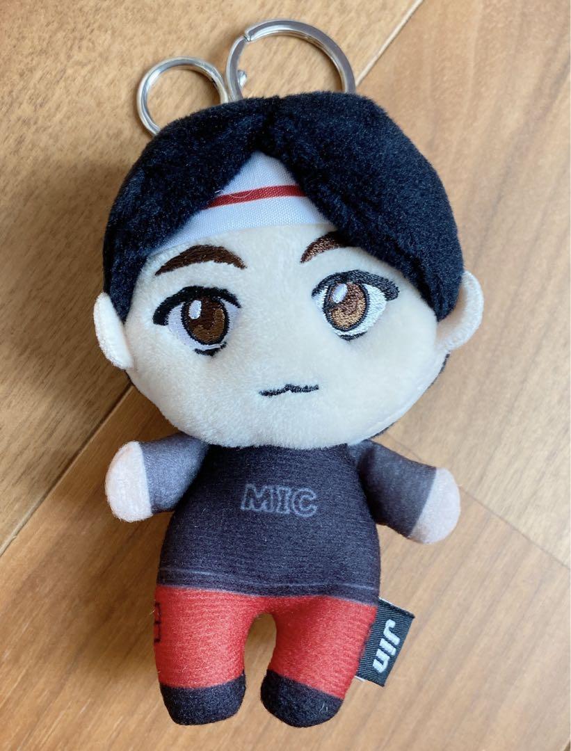 

[Б/У] TinyTAN MIC Drop 5,1-дюймовая плюшевая игрушка Джин BTS