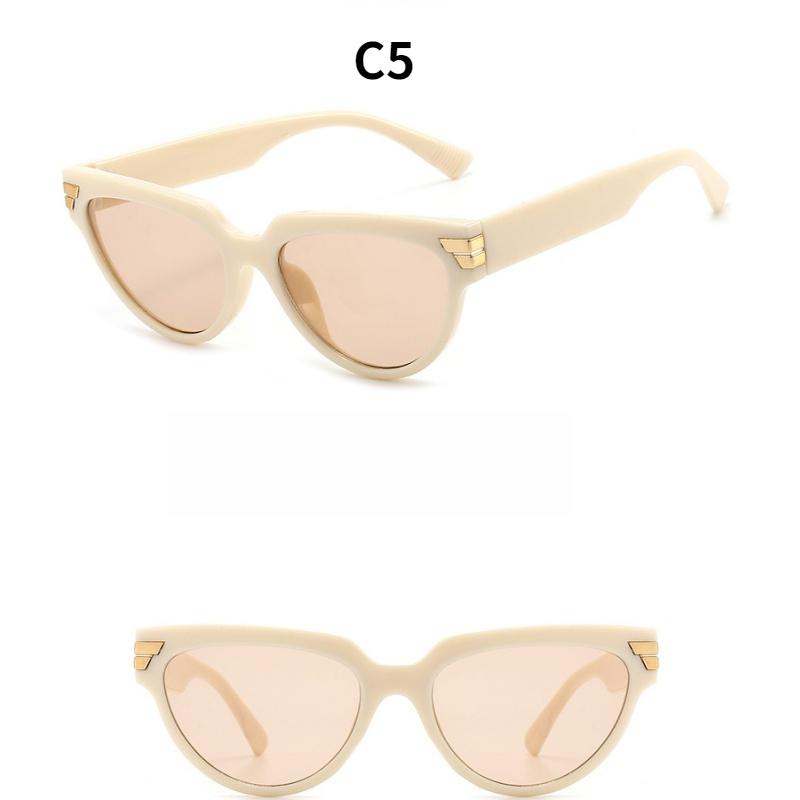 Women's sunglasses, fashionable cat eye sunglasses