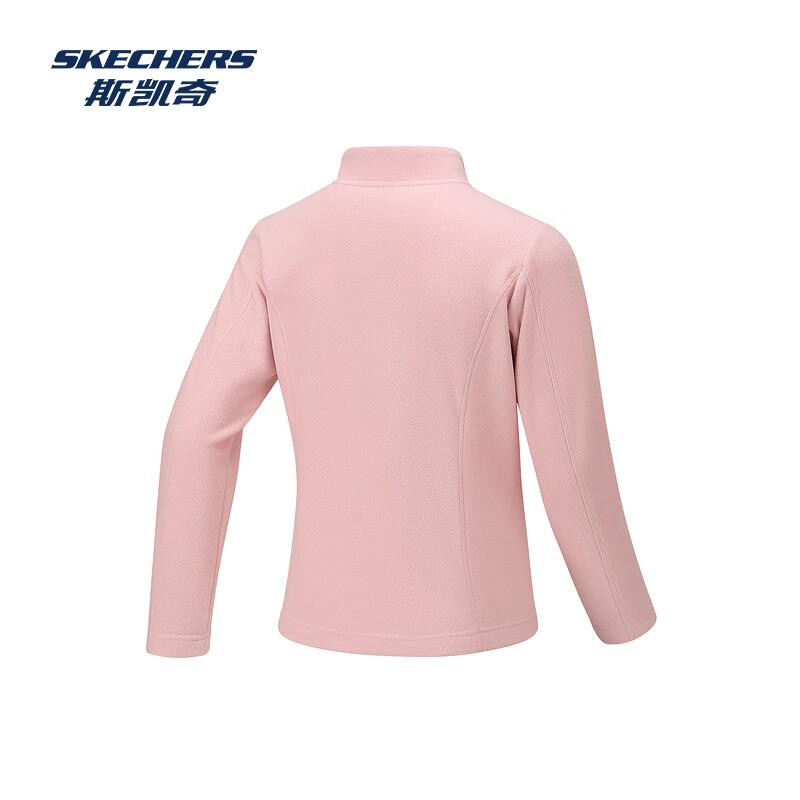 Skechers Women s Stand-Collar Plush Half-Zip Sweatshirt P425W231 M