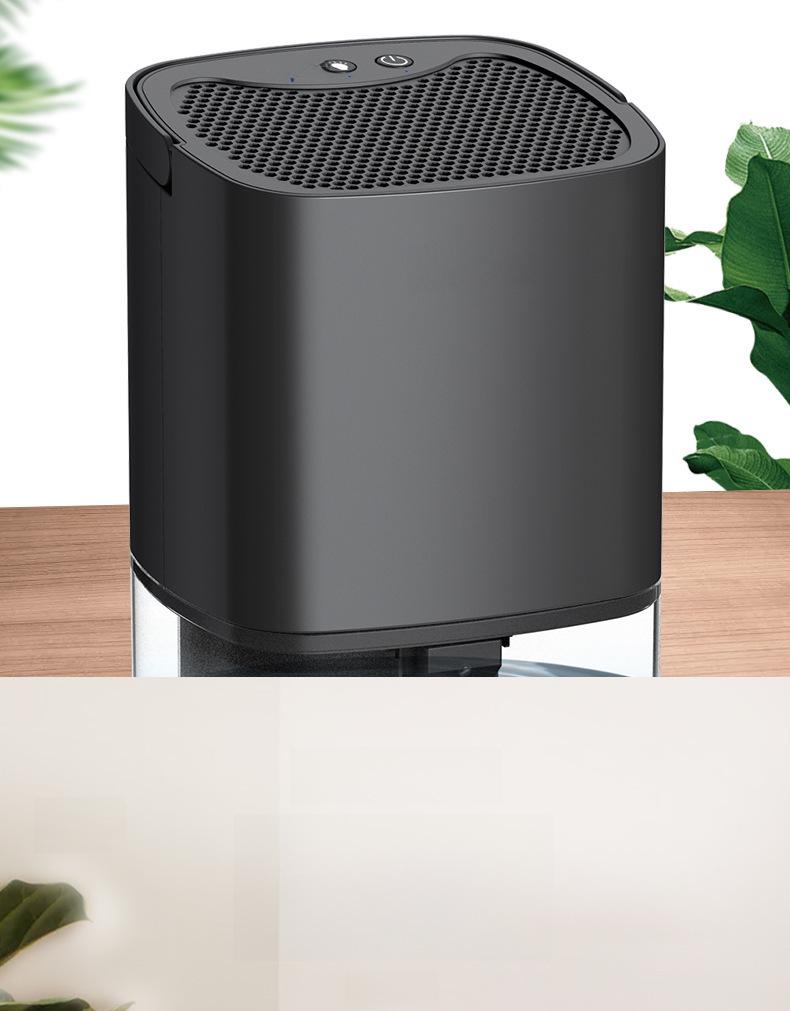 350ml/Tag Leiser Mini-Luftentfeuchter für Zuhause & Schlafzimmer