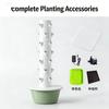 7 Layers Vertical Hydroponic Garden System Smart Indoor Vegetable Growing Machine Soilless Aeroponic Tower Kit for Home Use