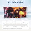Shadow The Hedgehog Beach Towel Soft Microfiber Quick Dry Absorbent Quick Towels For Pool