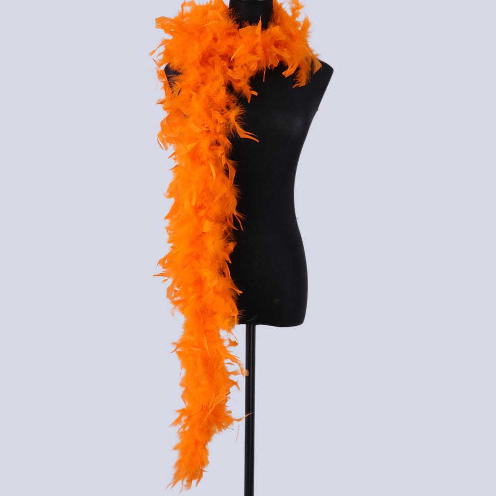 DIY 2meters Fluffy Turkey Feathers Boa 60 Gram High Quality Marabou Feather Boas Scarf Diy Wedding Decoration Party Carnival Craft
