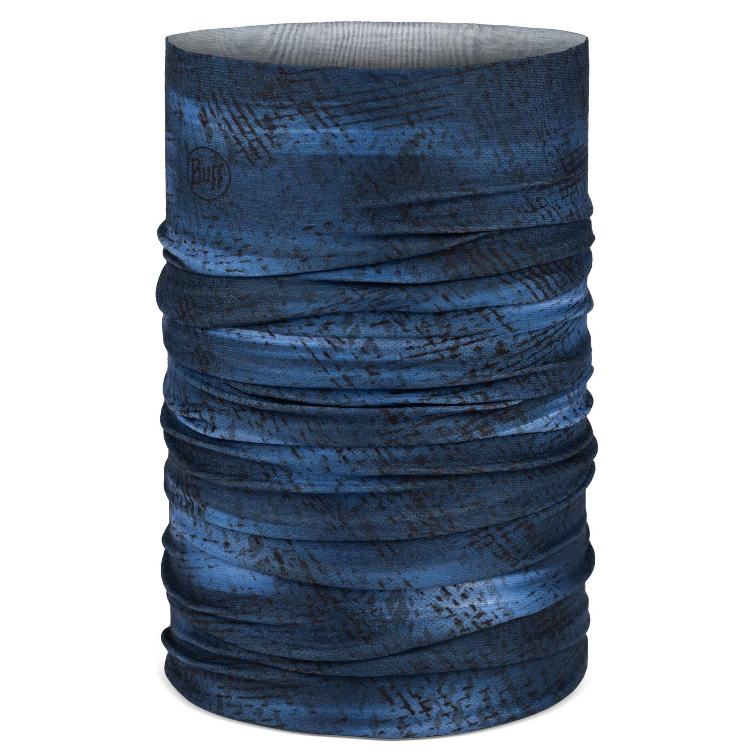 Buff Original Ecostretch Schlauchschal, Unisex, marineblauer Halswärmer One size dunkelblau