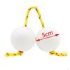 Rhythmic Ball Double Gourd Percussion Music Egg Shaker Kashaka Instrument Party Favors Musical