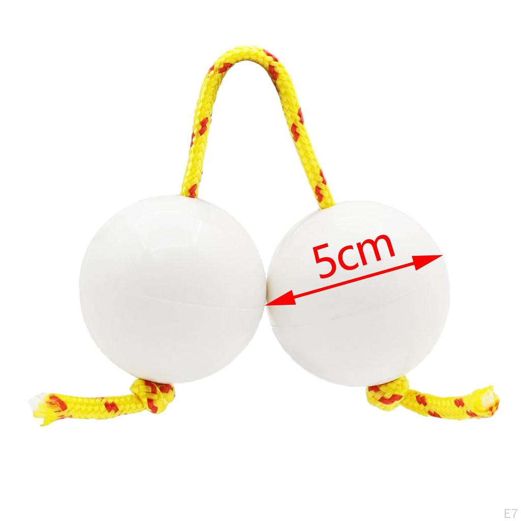 Rhythmic Ball Double Gourd Percussion Music Egg Shaker Kashaka Instrument Party Favors Musical