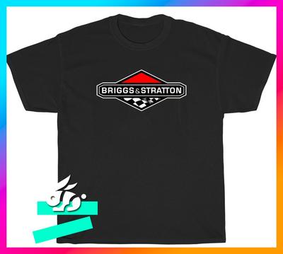 New Briggs & Stratton Service Engines Logo American Funny T Shirt SIZE S-5XL Unisex T-Shirt