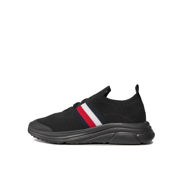 Кроссовки Tommy Hilfiger Modern Runner Knit Stripes Ess