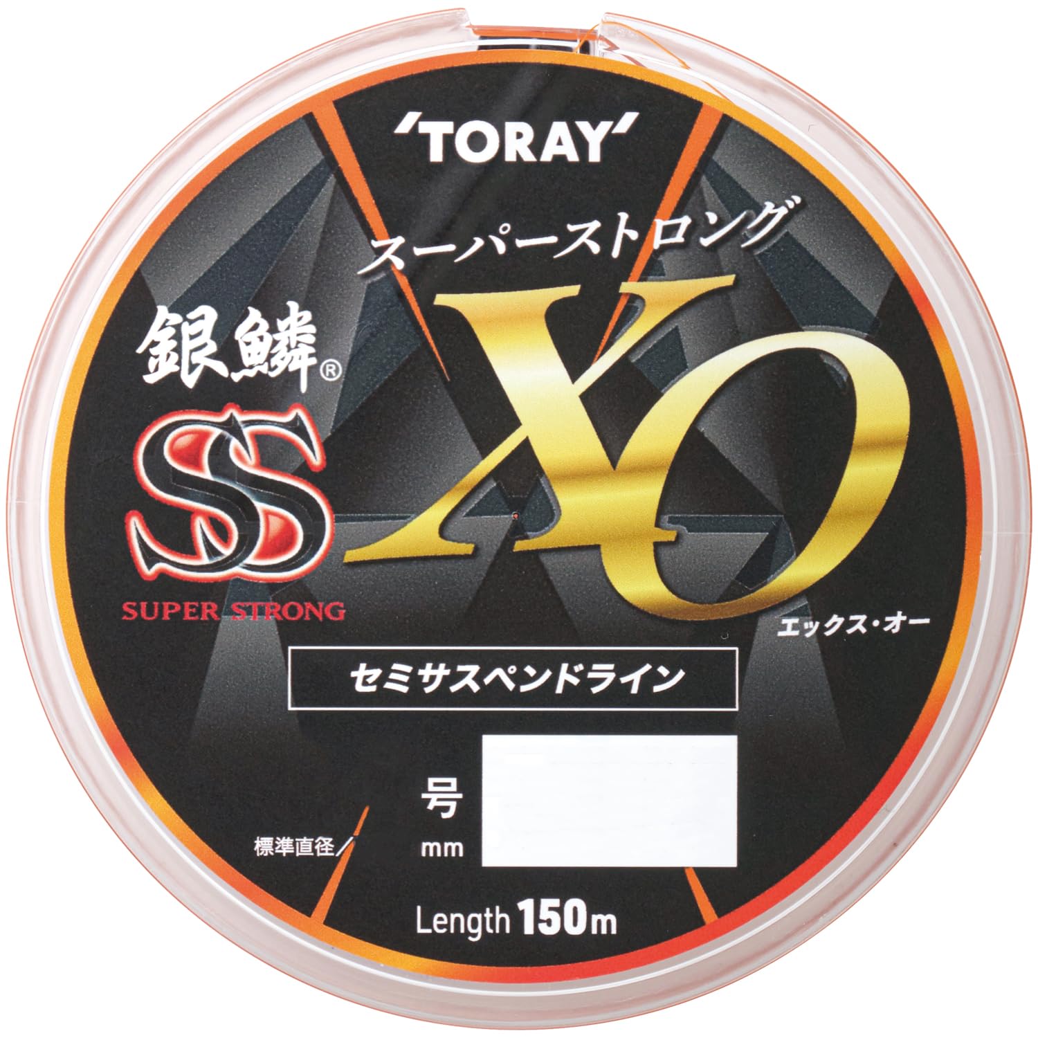 TORAY Ginrin Super Strong 150м X-O 1.75