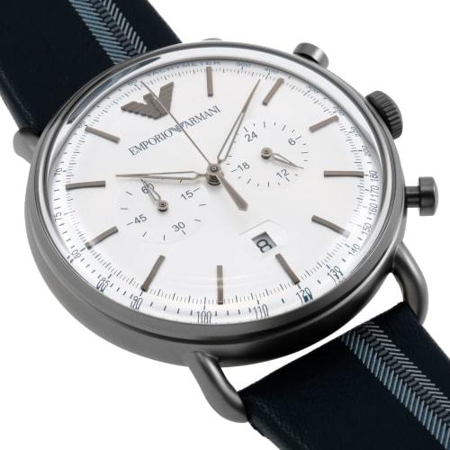 Emporio Armani AVIATOR AR11202 Men's Navy Watch