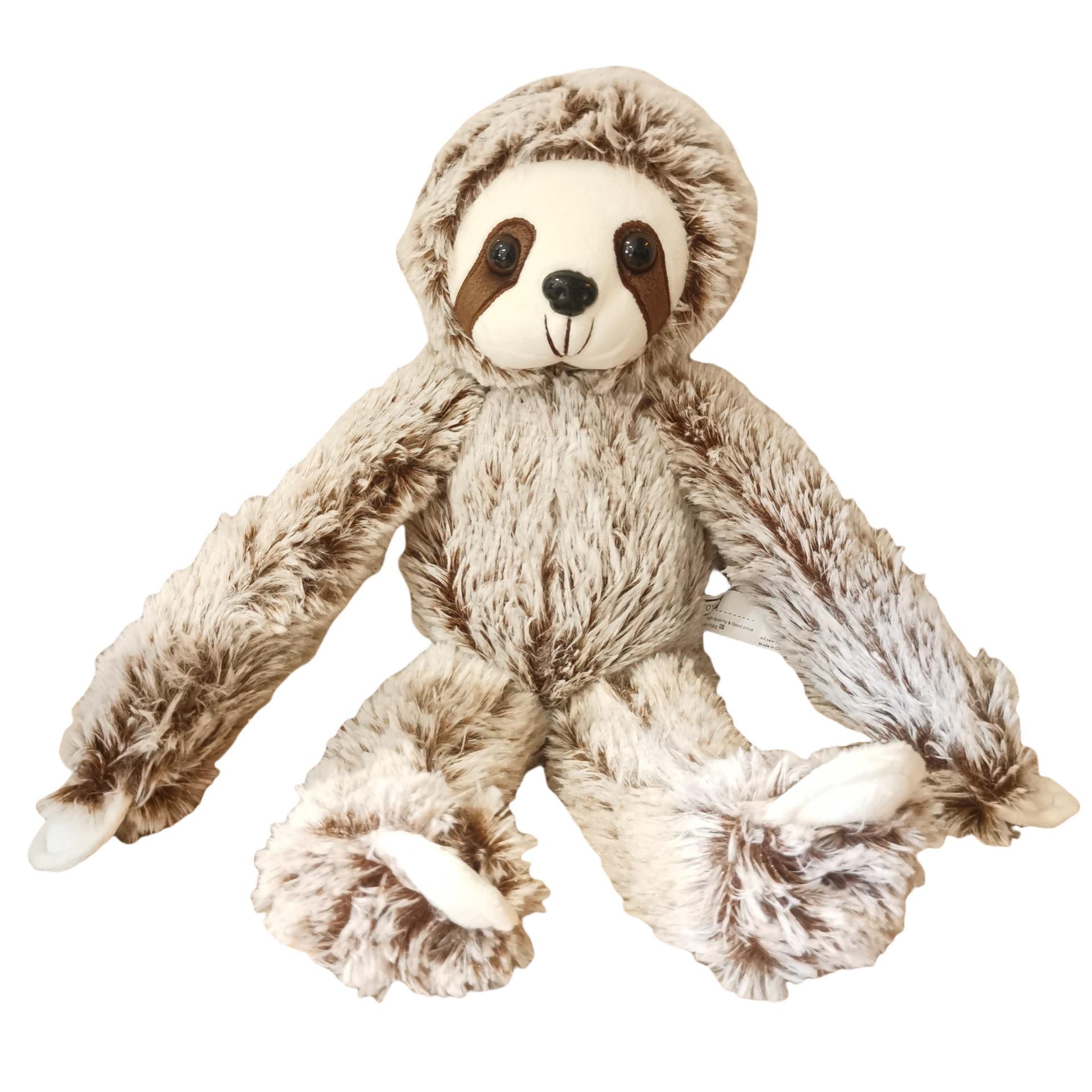 

Домашняя плюшевая игрушка-подушка «Ленивец» 42cm160g