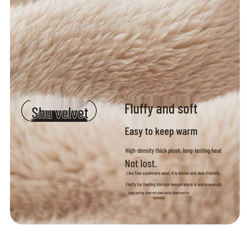 Japanese Silent Cotton Slippers - Soft Sole Indoor Footwear for Wooden Floors, Winter Warmth for Men and Women