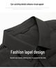 Leichte Herren-Daunenjacke mit Revers - Herbst/Winter Mode 2025, Warm, Große Größen, Business Casual, Lockere Passform Oberbekleidung