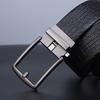 Men'S Belt First Layer Cowhide High-End Business Belt Travel Casual Versatile Automatic Buckle Belt