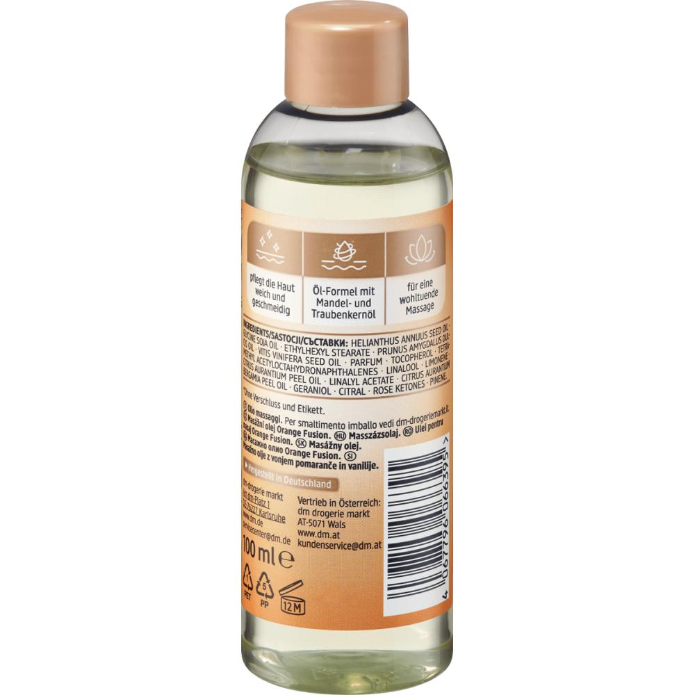 DM Balea Balea Massageöl Orange Fusion 100ml