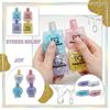 Pinch Le Transparent Suspended Gold Powder Pinch Stress Relief Toy (color Random)