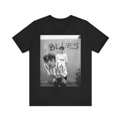 Oasi Rock Band T-Shirt Women Short Sleeve Tees Retro Hip Hop Oasis  Streetwear Brand Tops Summer Clothes Y2k Top