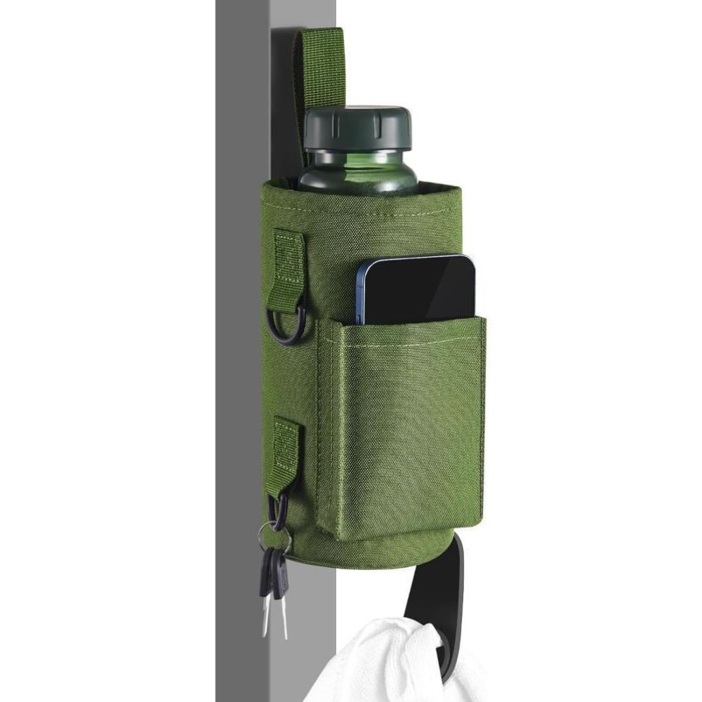 Magnetic Water Bottle Sling Bag Waterproof Sports Water Bottle Bag Gym Bottle Bag Gym