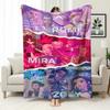 Temu Blanket Kpop Witch Hunters Blanket Flannel Blanket Office Home Sofa Blanket Nap Blanket