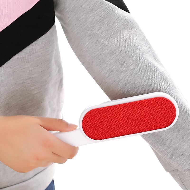 JOYBLISS Self-cleaning Lint Sticking Roller 2 Sides Dedusting Brush Pet Hair Remover Brush Removing Dog Cat Hair From Sofa Carpet Clothes