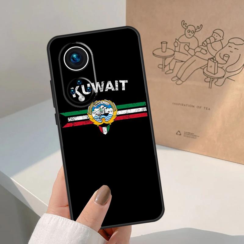 Kuwait Flagge Für Honor Magic 8 Pro 5 6 7 Lite Hülle Für Honor Win RT 200 400 50 70 90 X8b X9a X9b X9c X9d