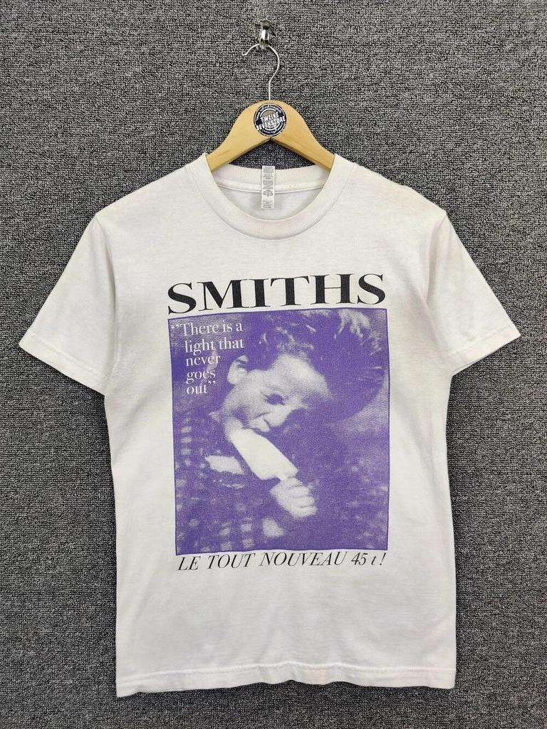 The Smiths Le Tout Nouveau Morrissey Tee White Unisex Tshirt S-5XL KH13389 Unisex T-Shirt