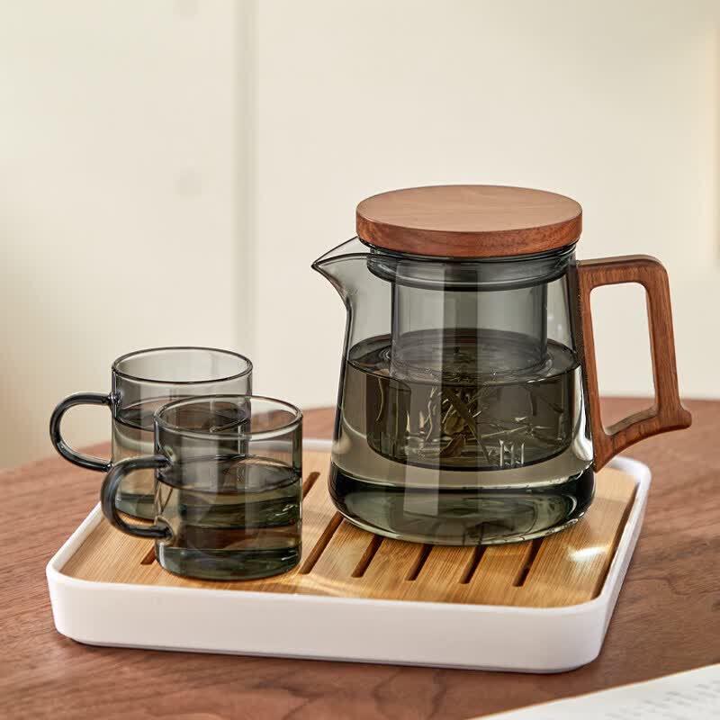 Youluo High-Temperature Glass Teapot