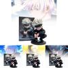 Adorable Sitting Gojo Satoru Pvc Figure 16cm Quality Anime Jujutsu Kaisen Decor