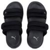 New PUMA Mayu Puffy Slides 'Black' Women's 399450-02