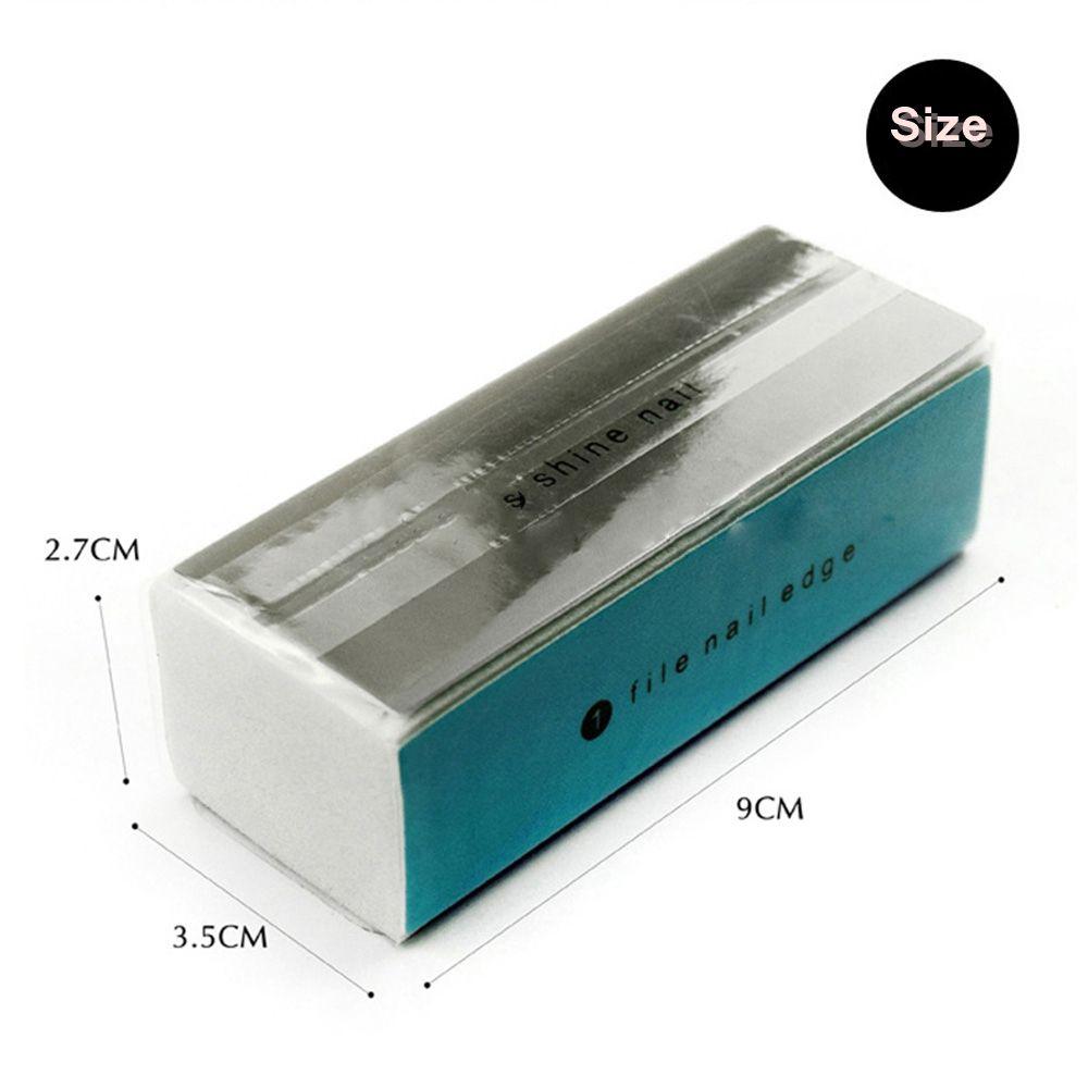 Beauty Jewelry Polishing Strip Nail Buffer File Dead Skin Remover Manicure Tool Nail Sanding Block