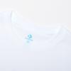 Men's Converse Pattern Sports Short Sleeve White 10018488-A01