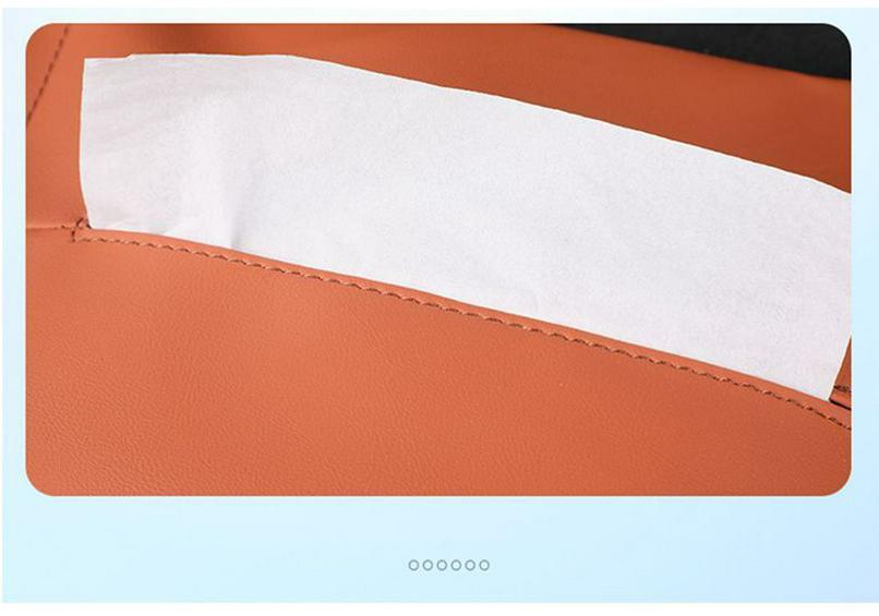 Wey Brand Lanshan VV5 Gaoshan 8 VV6 VV7 Car Tissue Box - Premium Tissue Dispenser for Wey Cars