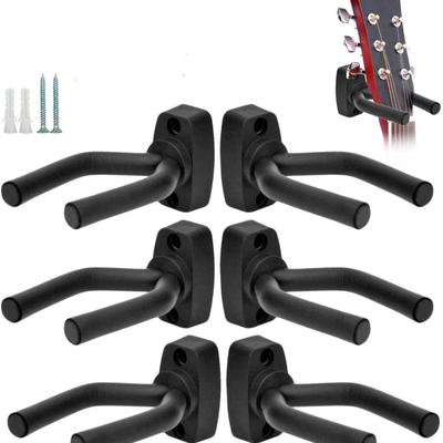 Gitarrenaufhänger, Hakenhalter, Wandhalterung für Gitarren aller Größen, Bässe, Mandolinen, Banjos