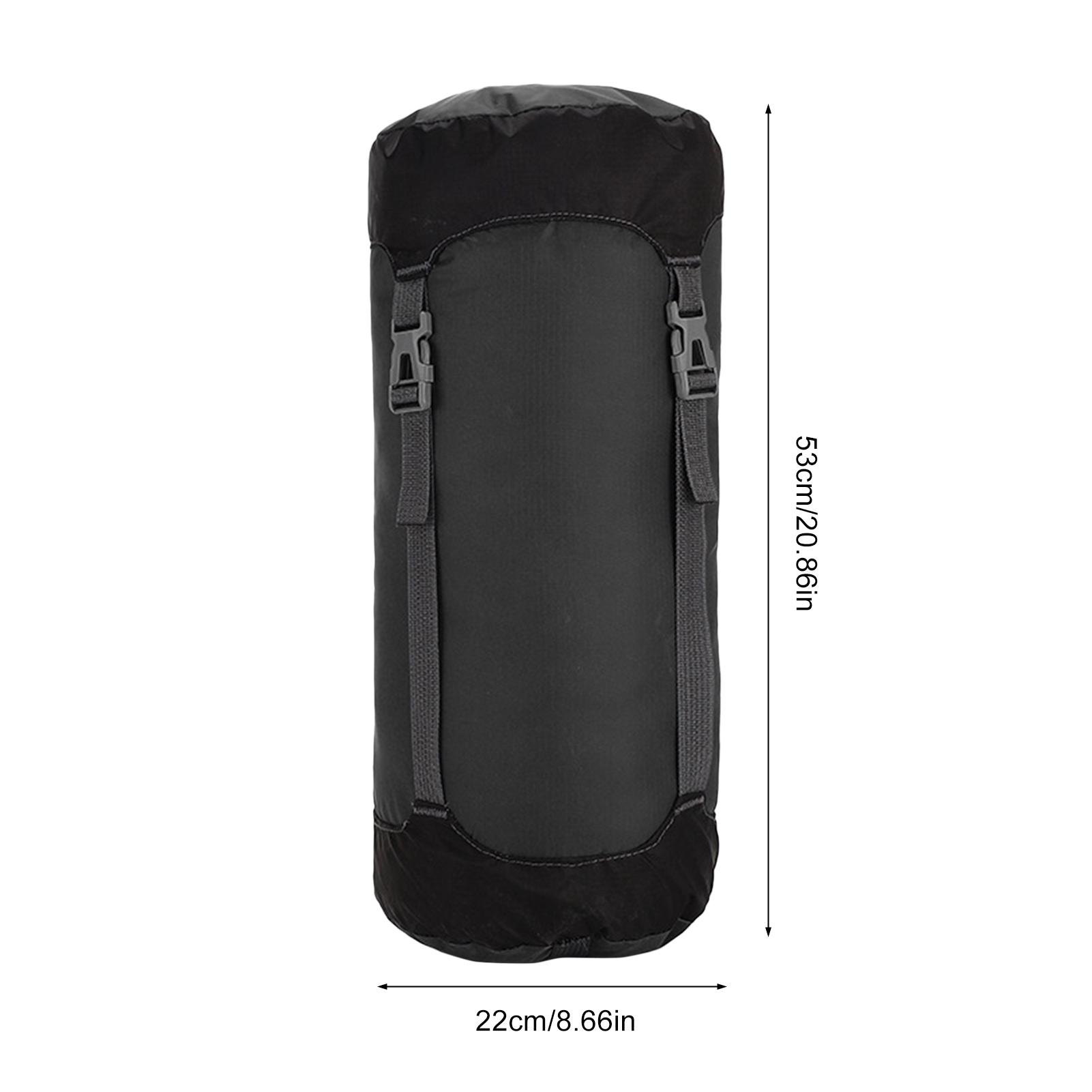 Спальный мешок компрессионный мешок водонепроницаемый износостойкий нейлоновый мешок 210D для походов на открытом воздухе