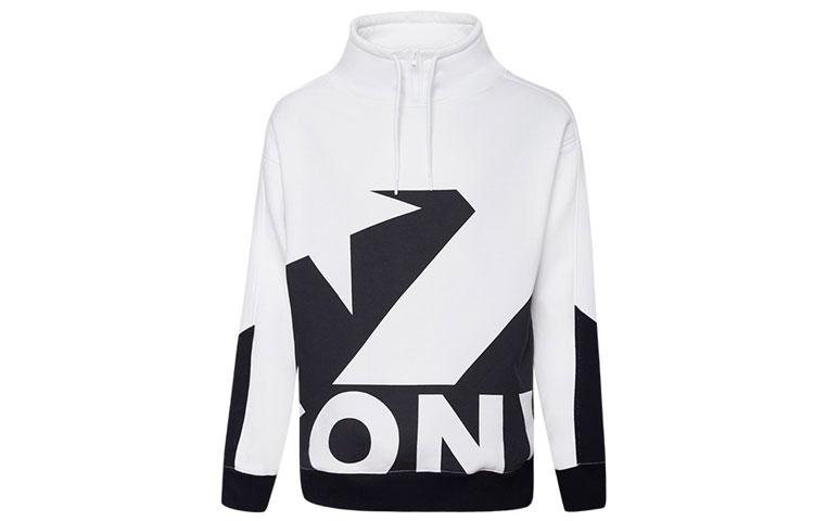 Converse Sweatshirt Men s White 10019472-A01 M