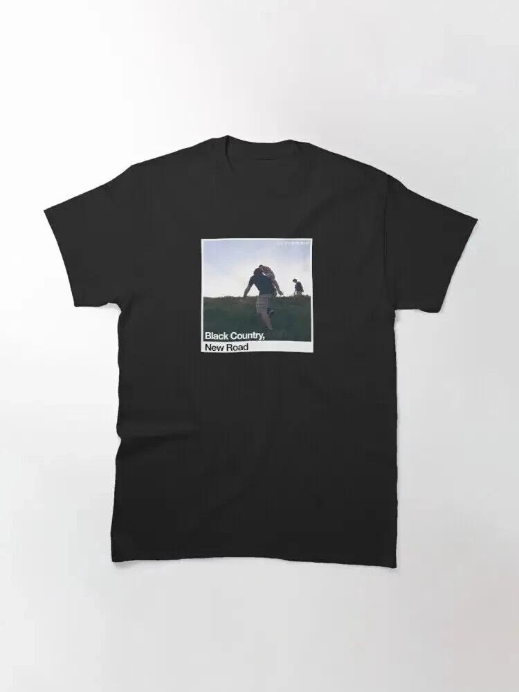 BCNR - Black Country New Road Logo T-Shirt XS