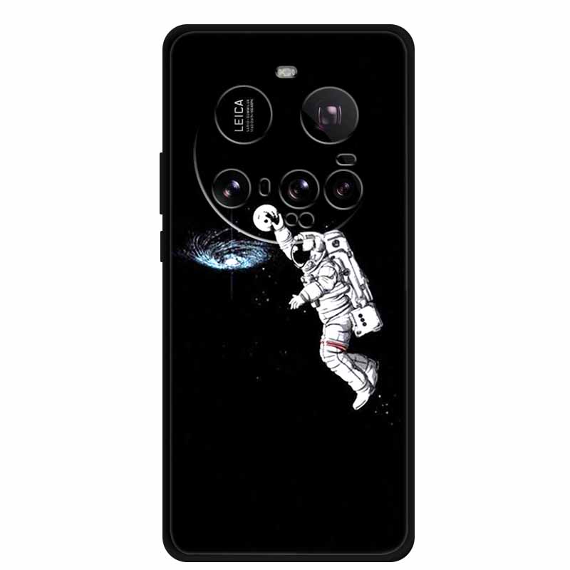 Custodia Per Xiaomi 15 Ultra Custodia 6.73" Coque Antiurto Nero Silicone Morbido Cover Posteriore Per Xiaomi 15 Ultra Custodia Telefono 15Ultra Funda