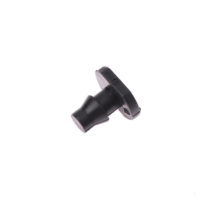 50Pcs 1/4" Garden Hose Plug End 4/7 Hose End Water Seal Connectors Irrigation Plug Garden Barbed Drip Irrigation Fittings