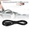 LABRIMP Car Rear View Camera Cable Reverse Camera Extension Cable Repair Rear Camera Extension Cable Dashcam Cable Black Plastic Metal