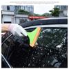 Silicone Auto Water Wiper Flexible Handle Silicone Squeegee Car Silicone Squeegee  Car Window