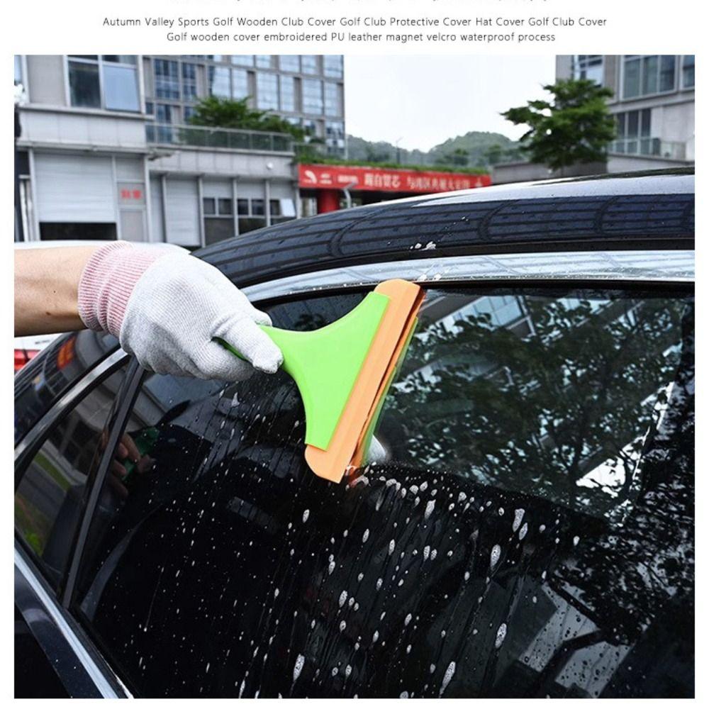 Silicone Auto Water Wiper Flexible Handle Silicone Squeegee Car Silicone Squeegee Car Window