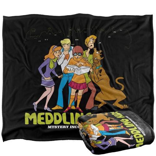 Scooby Doo Meddling Kids Blanket