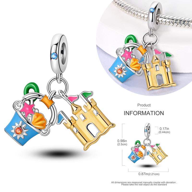 Authentic Copper Charm Bead Charms Bead Charms Dreamcatcher Coffee Perfume Pendants Compatible With Women Bracelets Do It Yourself Jewellery Gift
