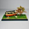 1/64 Diecast Wheels Display Case Showcase Collectible Gift DIY Sturdy Decorative Clear Box