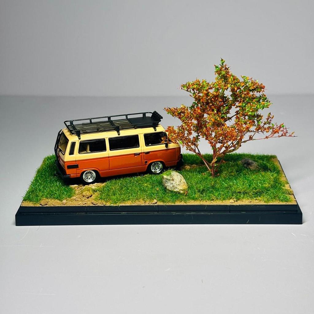 1/64 Diecast Wheels Display Case Showcase Collectible Gift DIY Sturdy Decorative Clear Box