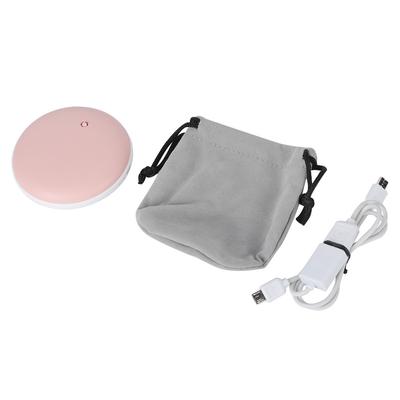 Mini Tragbarer Niedlicher Form USB Handwärmer für Winter Zuhause Büro Outdoor Reisen Rosa