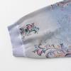 Elegant Ice Silk Knit Top for Stylish Moms (50-60 Yrs) - Summer Wear