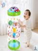 Inflatable Baby Crawling Roller Toy, Transparent Early Learning Developmental Play Roller for Infants